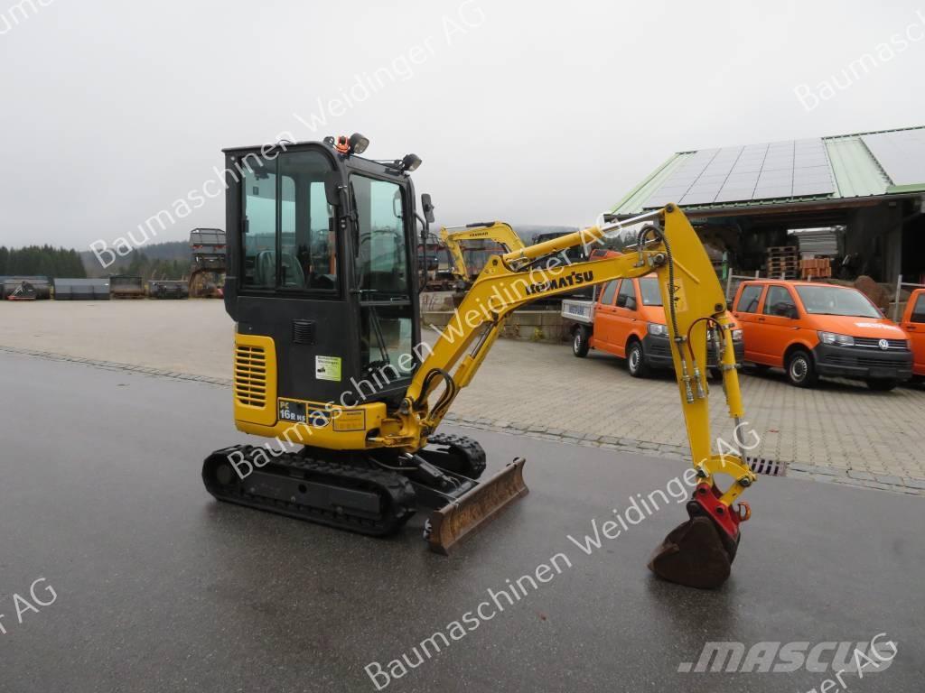 Komatsu PC 16 Minibagger < 7t
