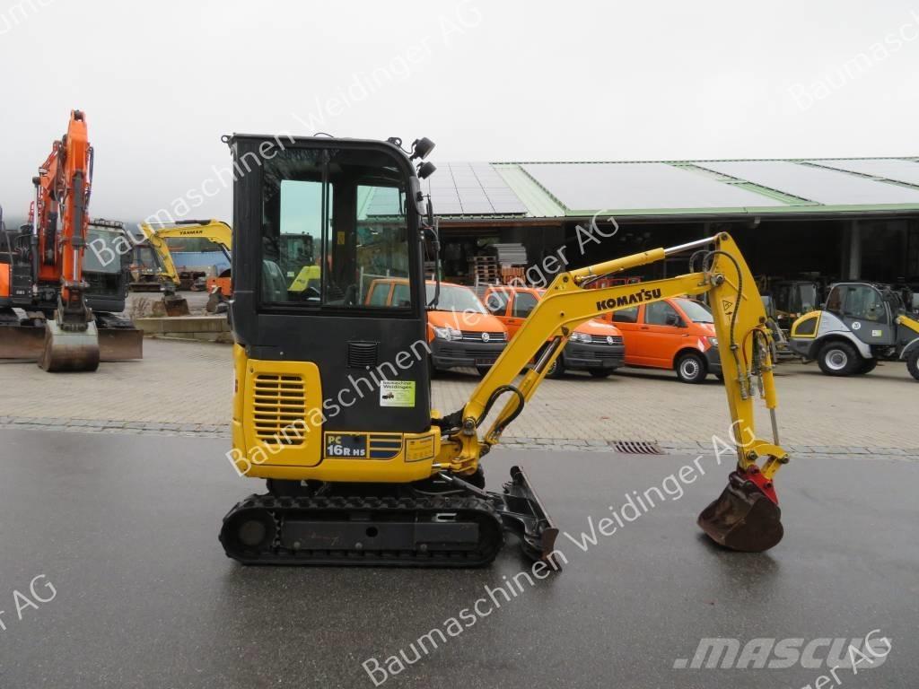 Komatsu PC 16 Minibagger < 7t