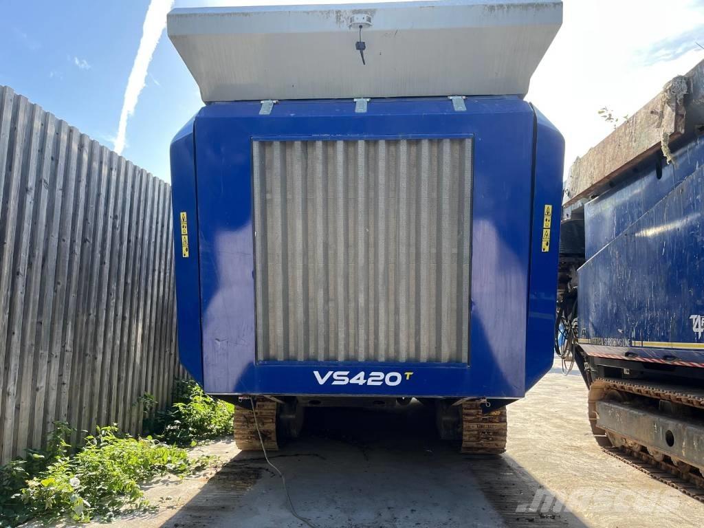 Edge VS420 Schredder