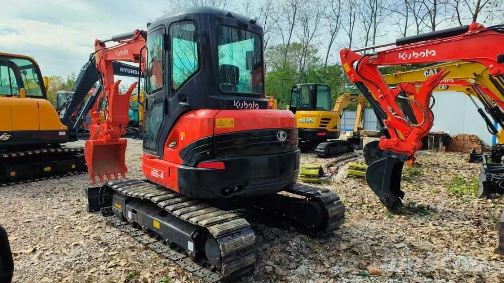 Kubota U 55-4 Minibagger < 7t