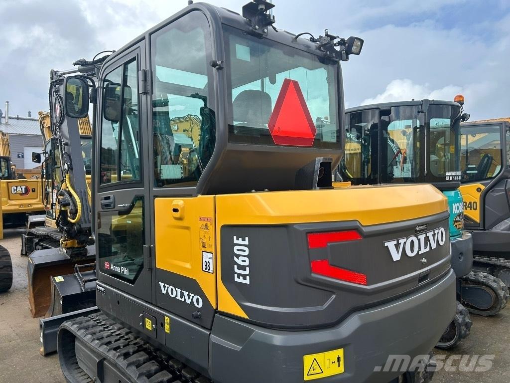 Volvo EC 60 E Midibagger  7t - 12t