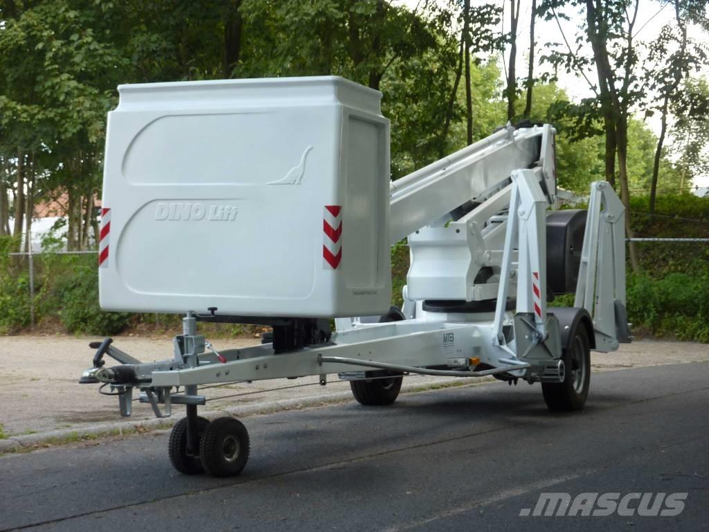Dino 180 XT II Anhänger-Arbeitsbühnen