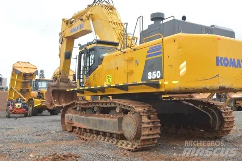 Komatsu PC850-5 Minibagger < 7t
