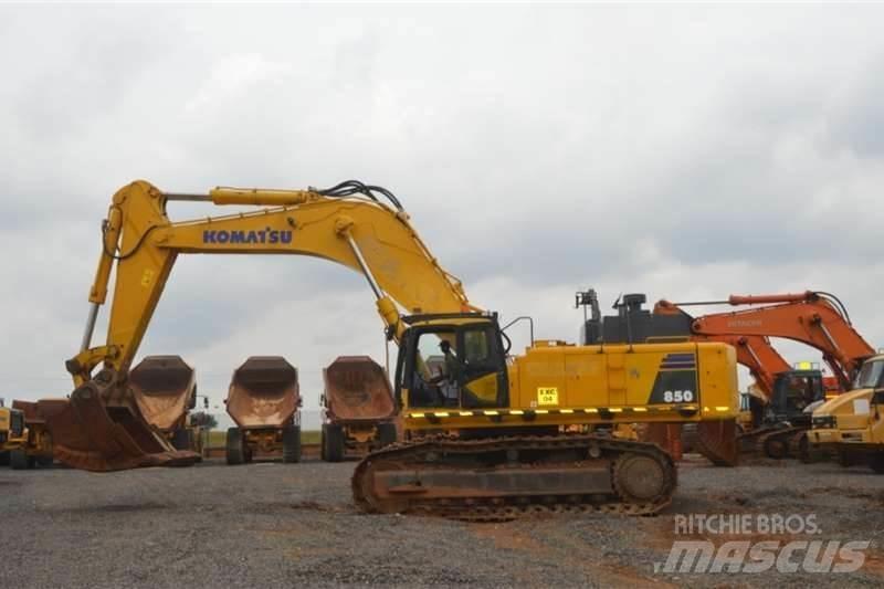 Komatsu PC850-5 Minibagger < 7t