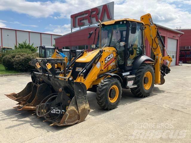 JCB 3CX ECO AEC Baggerlader
