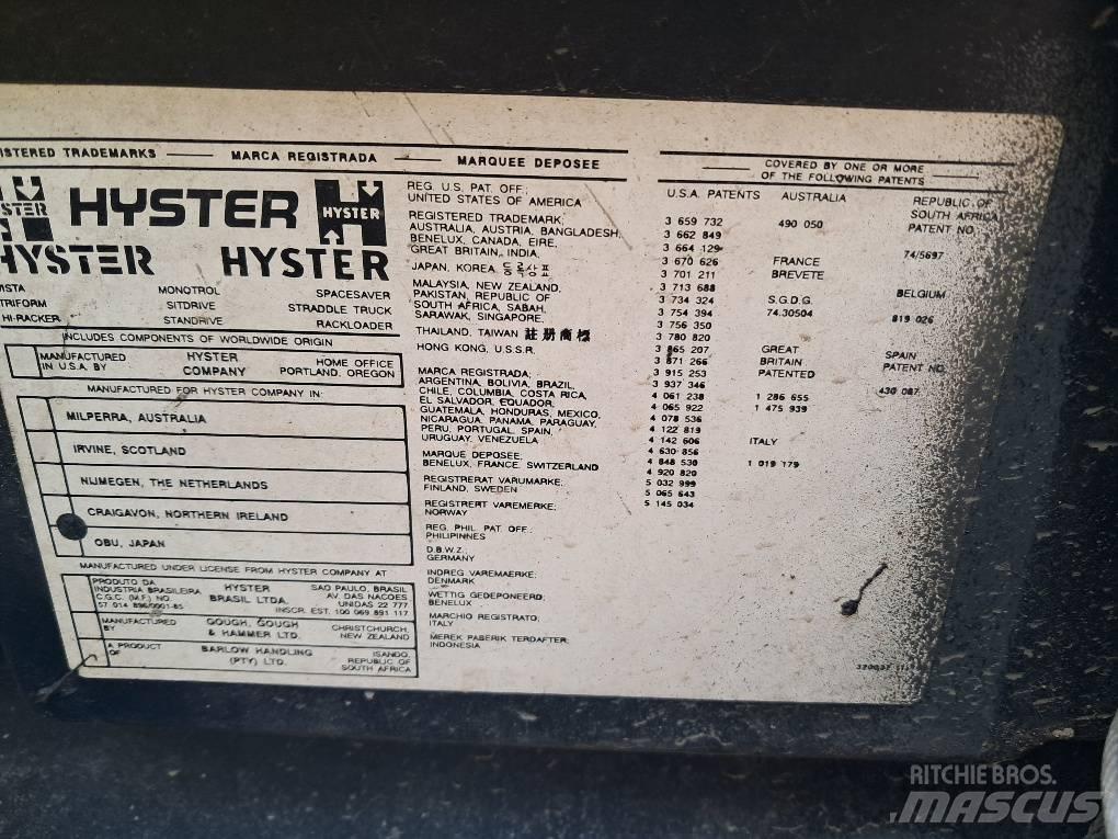Hyster H250XL Gas Stapler