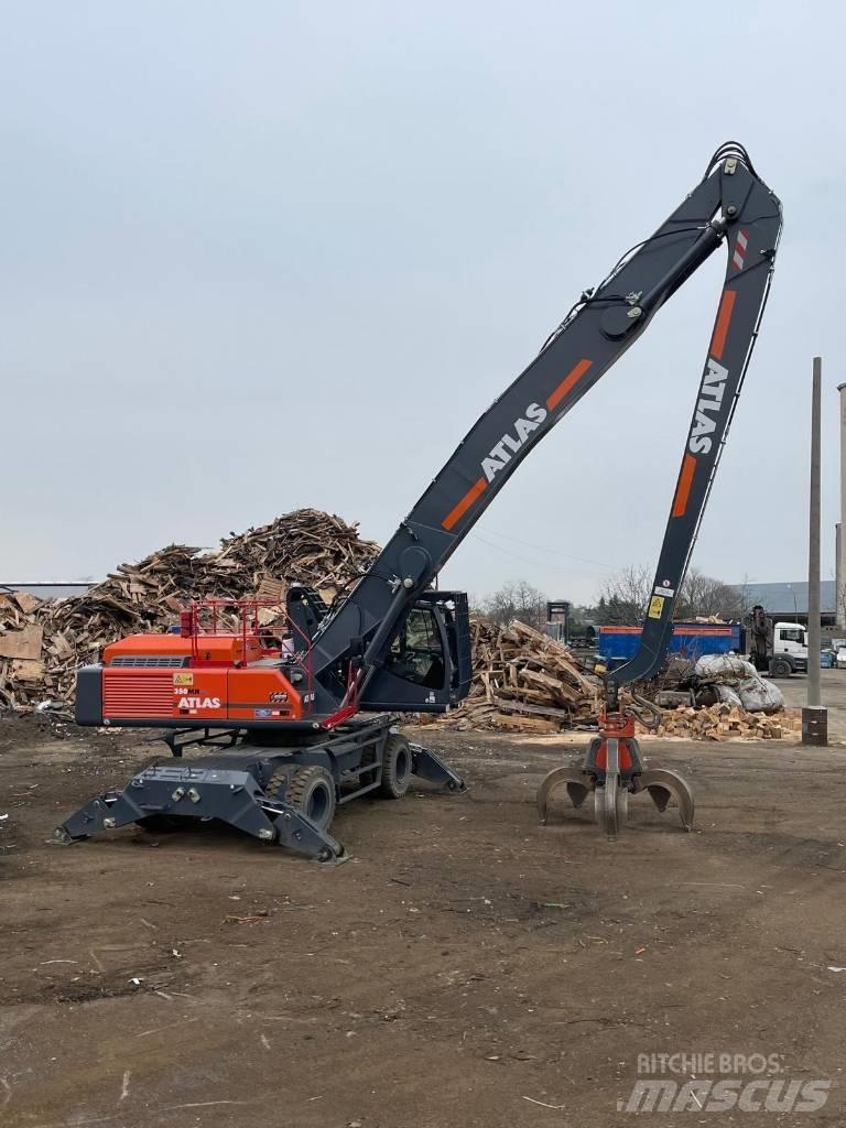 Atlas 350 MH Materialumschlag