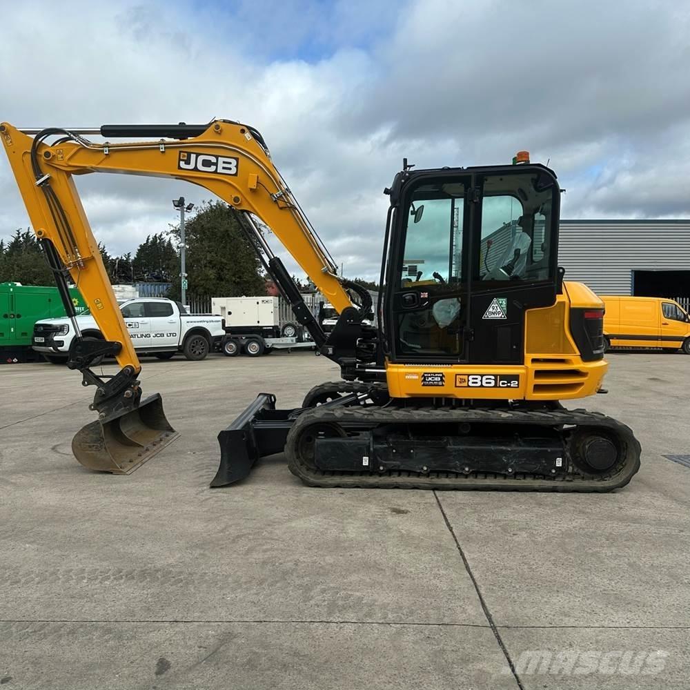 JCB 86C-2 Minibagger < 7t