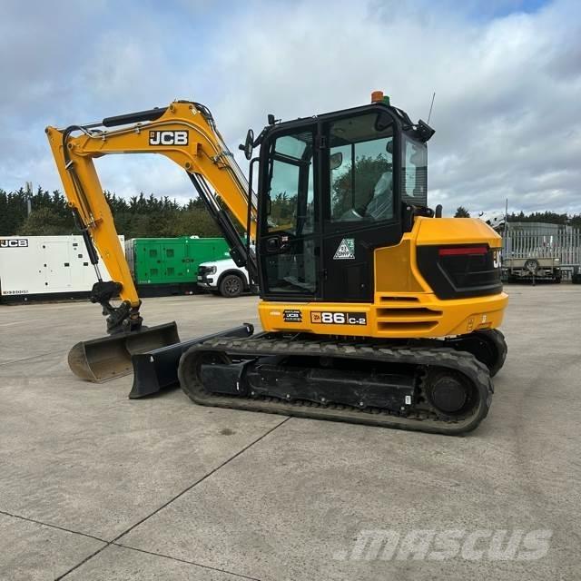 JCB 86C-2 Minibagger < 7t