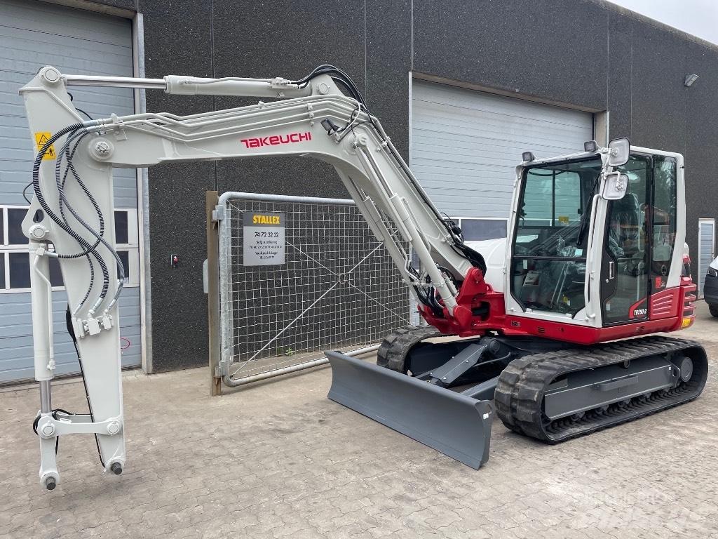 Takeuchi TB290-2 Midibagger  7t - 12t
