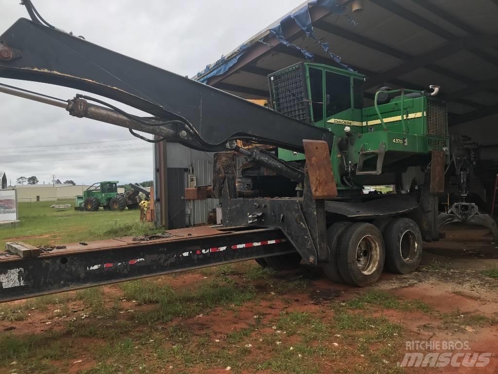John Deere 437 D Gelenkausleger Lader