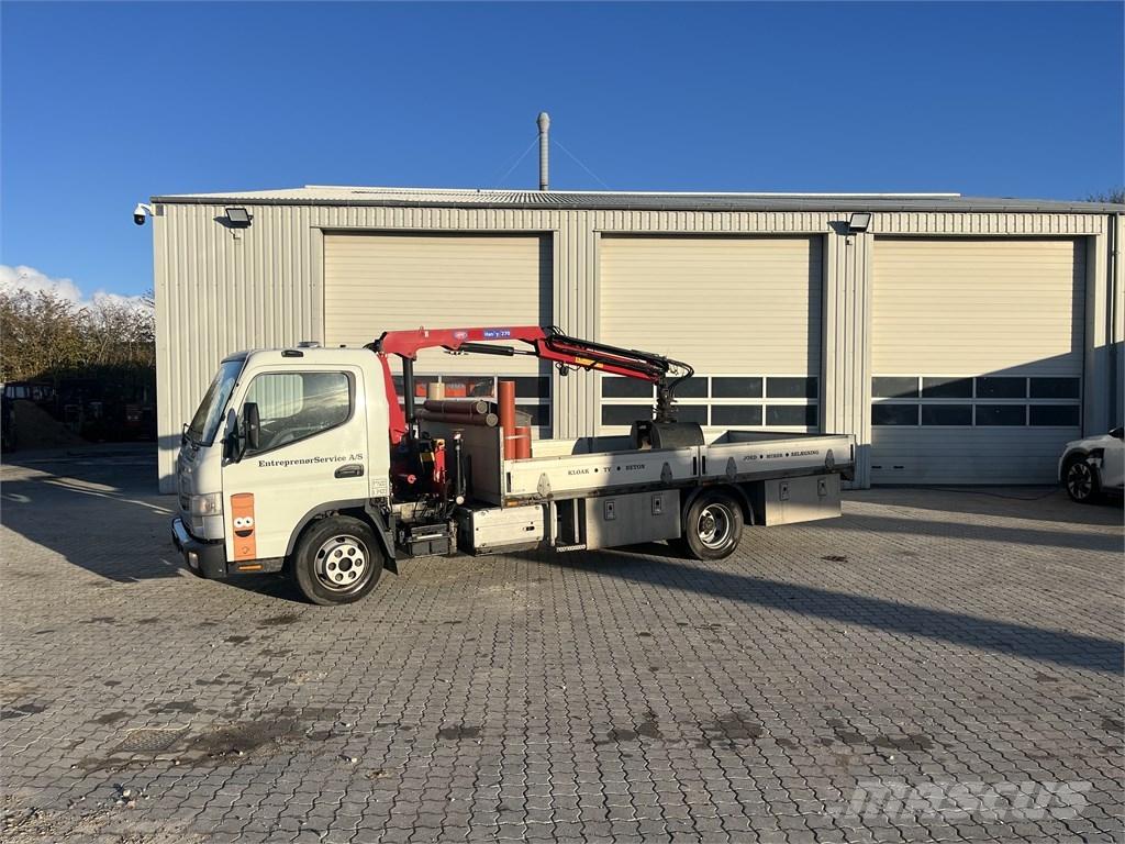 Mitsubishi Canter Pritschenwagen/Pritschenwagen mit Seitenklappe