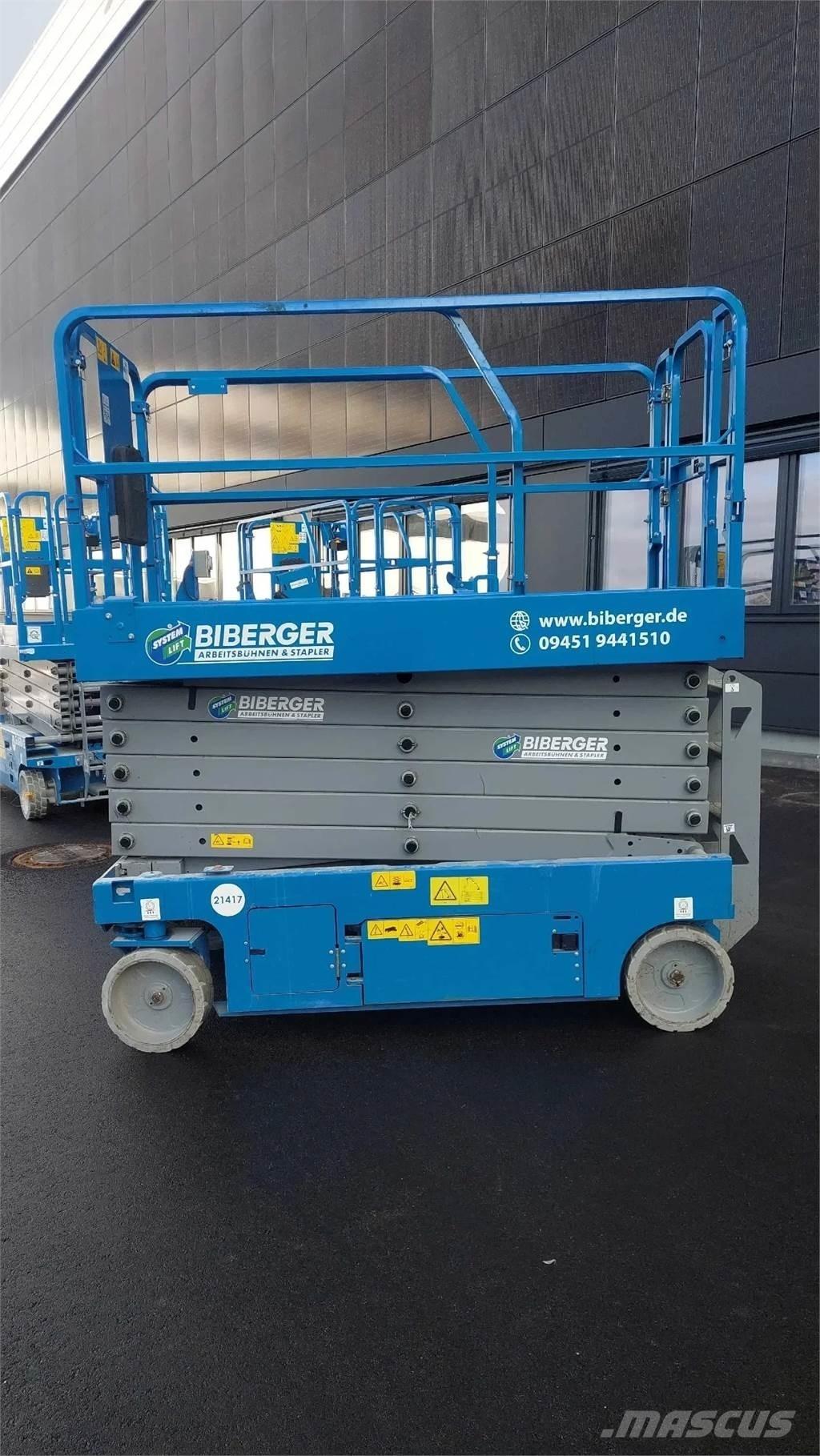 Genie GS 4047 Scheren-Arbeitsbühnen