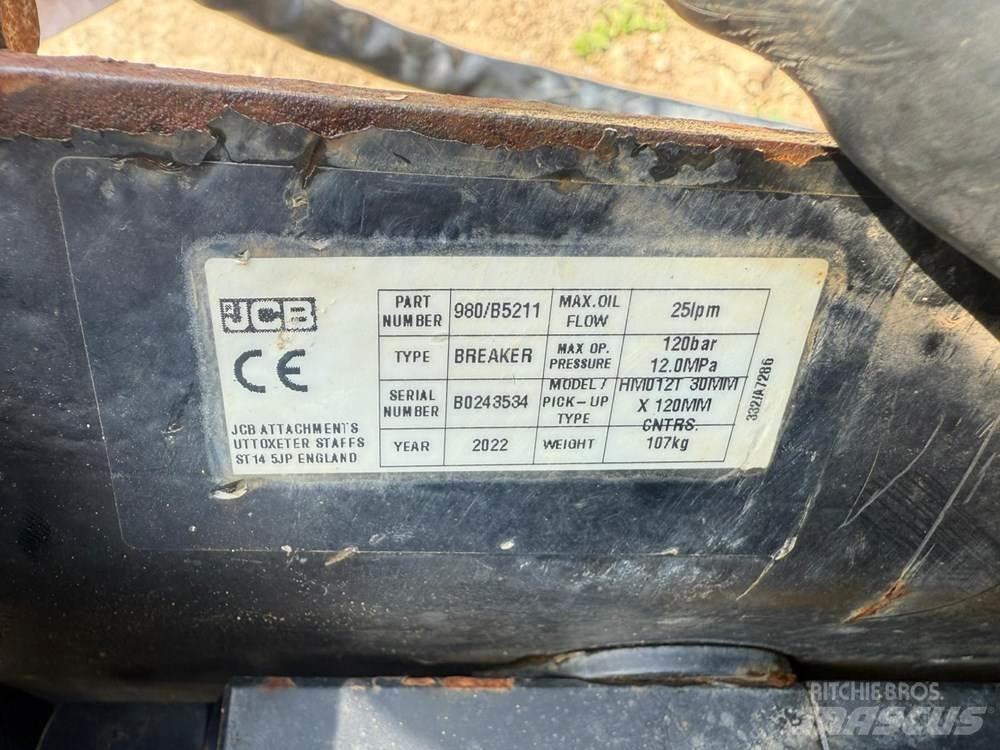 JCB HM012T BREAKER Sonstiges Traktorzubehör