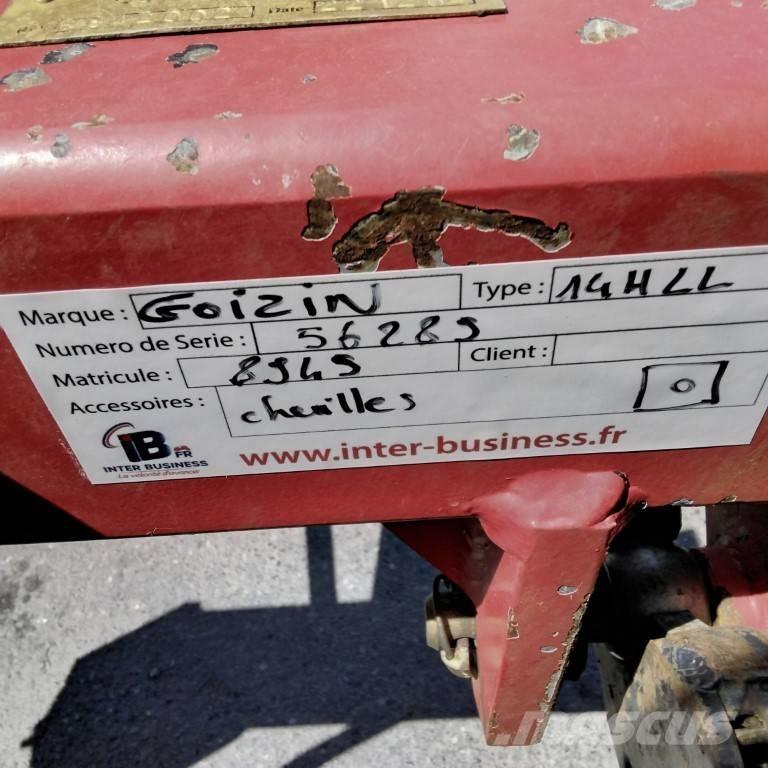 Goizin JOKER 14HLL Wendepflüge