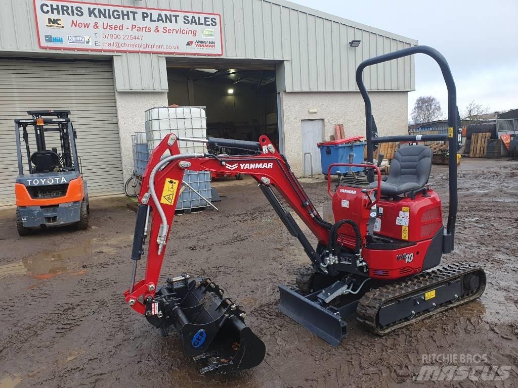 Yanmar VIO 10 PR Minibagger < 7t