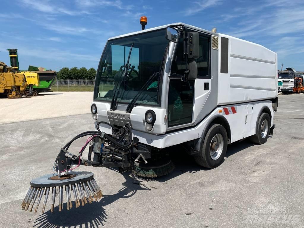 Bucher CityCat 5000 Kehrer
