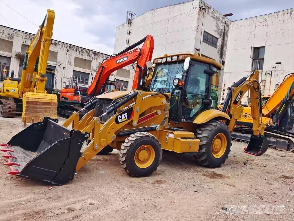 CAT 420 F Baggerlader