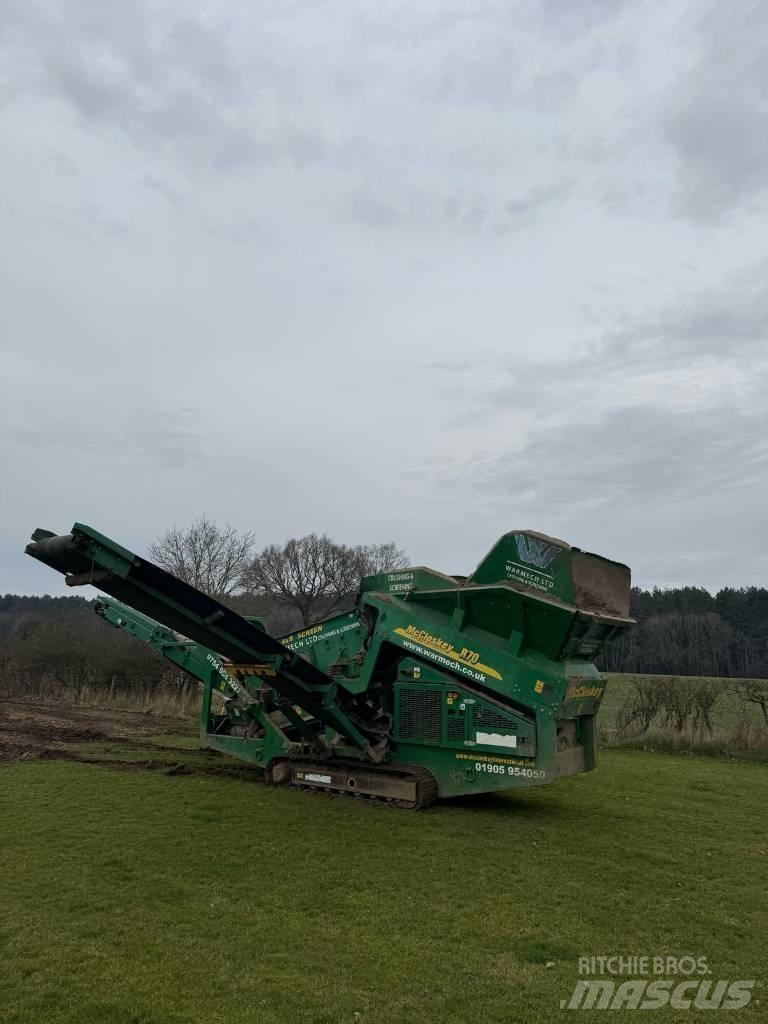McCloskey R105 Sieb- und Brechanlagen