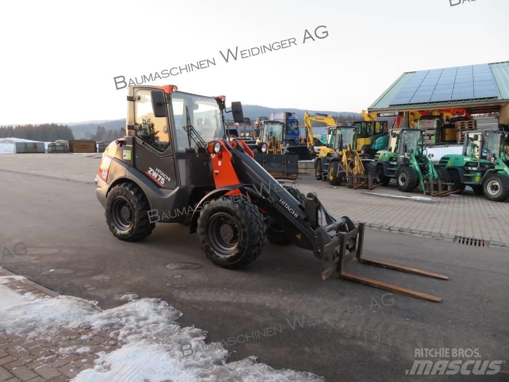 Hitachi ZW 75 Radlader