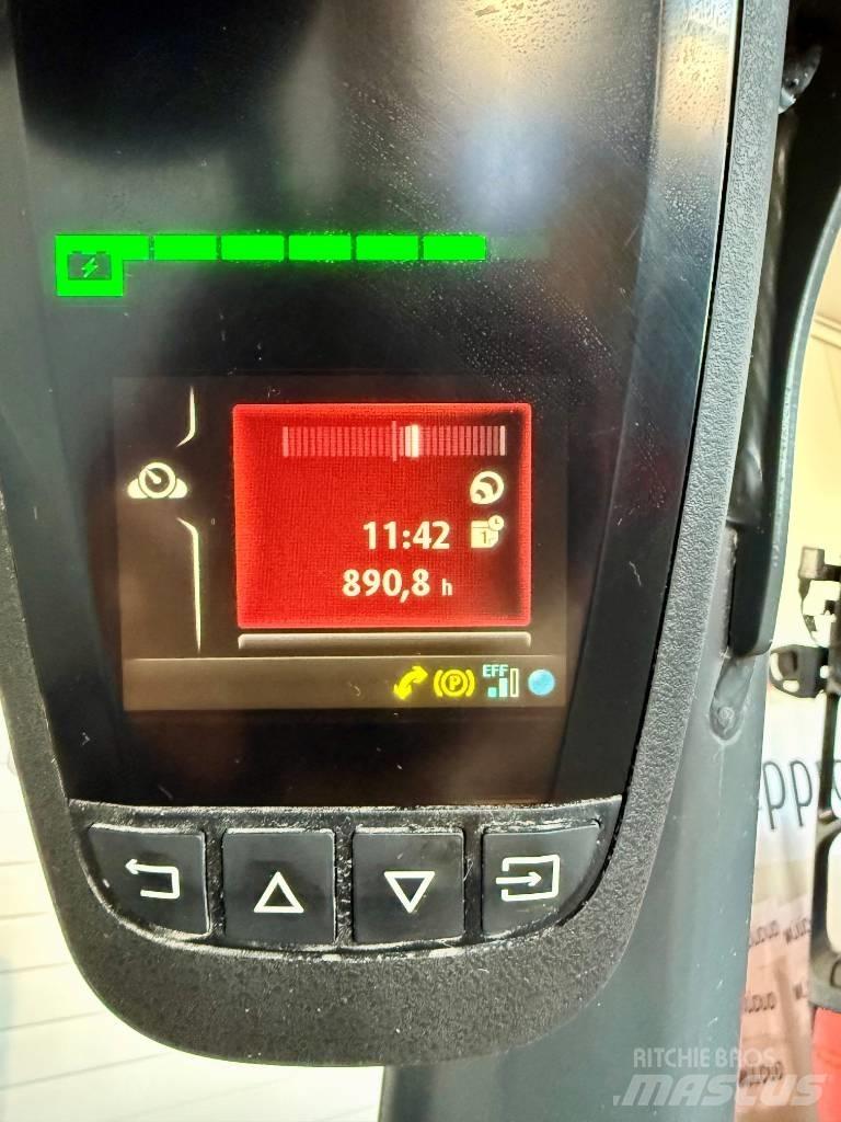 Linde E16P/386-02 Elektro Stapler