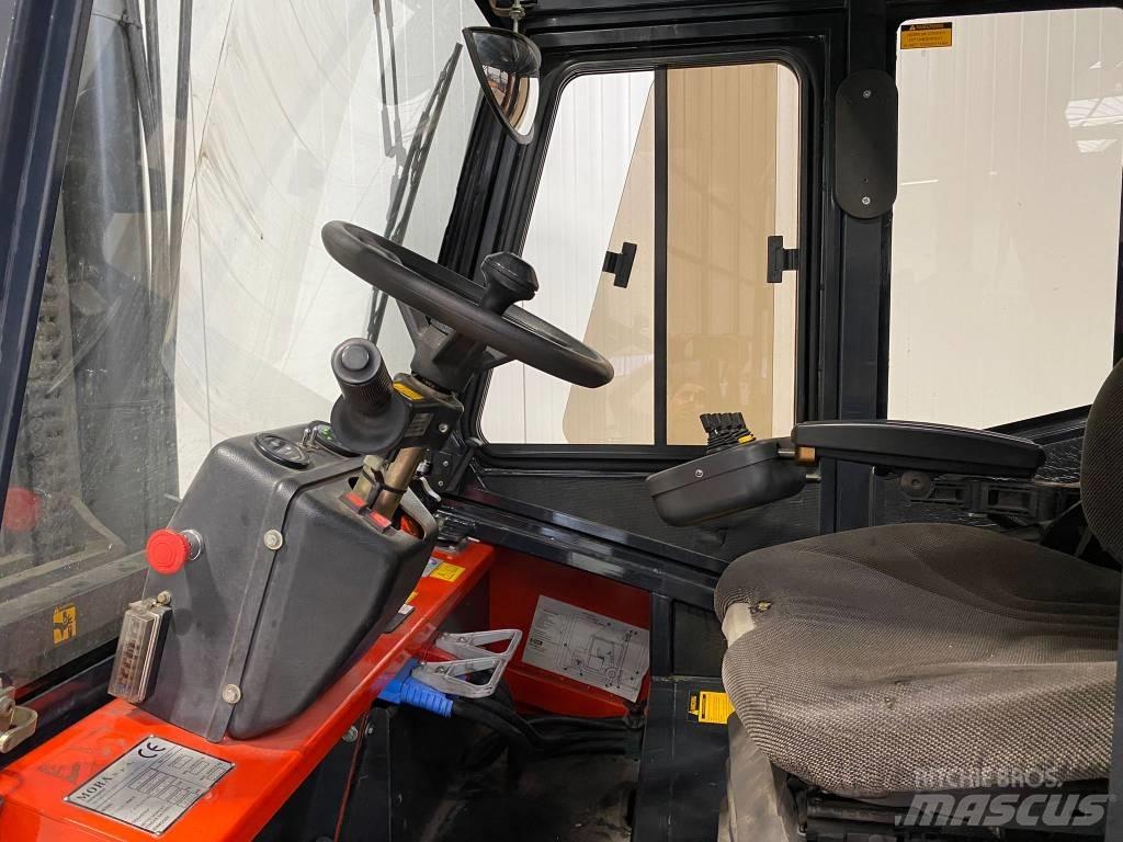 Mora EP100R Elektro Stapler