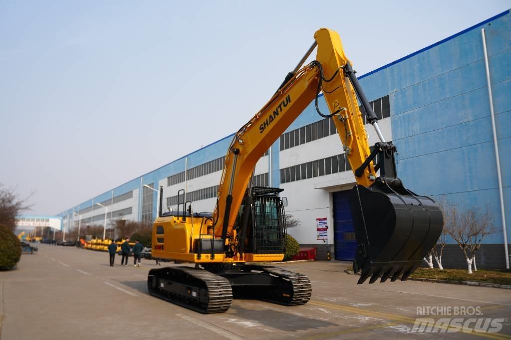 Shantui SE215 Raupenbagger
