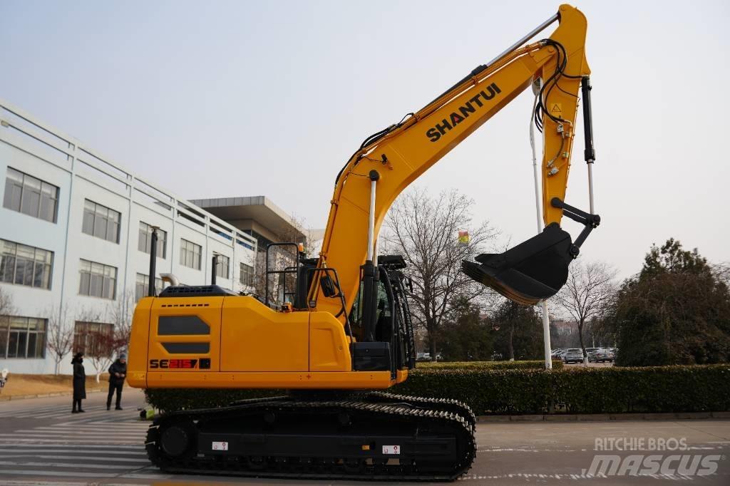 Shantui SE215 Raupenbagger
