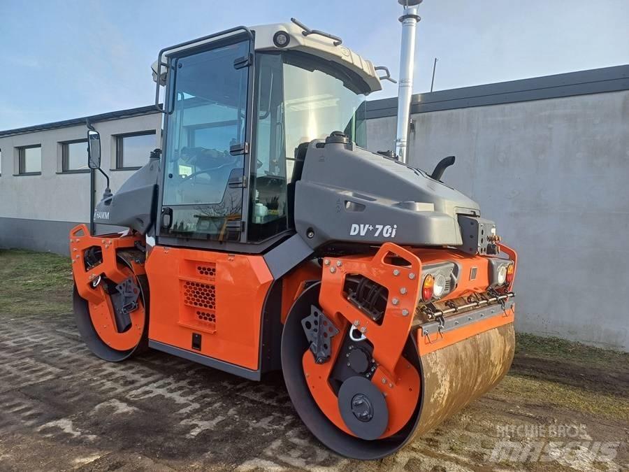 Hamm DV+ 70i VV-S Tandemwalzen