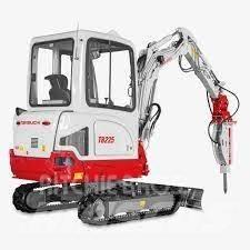 Takeuchi TB225 Minibagger < 7t