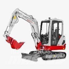 Takeuchi TB225 Minibagger < 7t