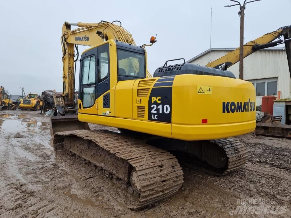 Komatsu PC 210-8 Raupenbagger