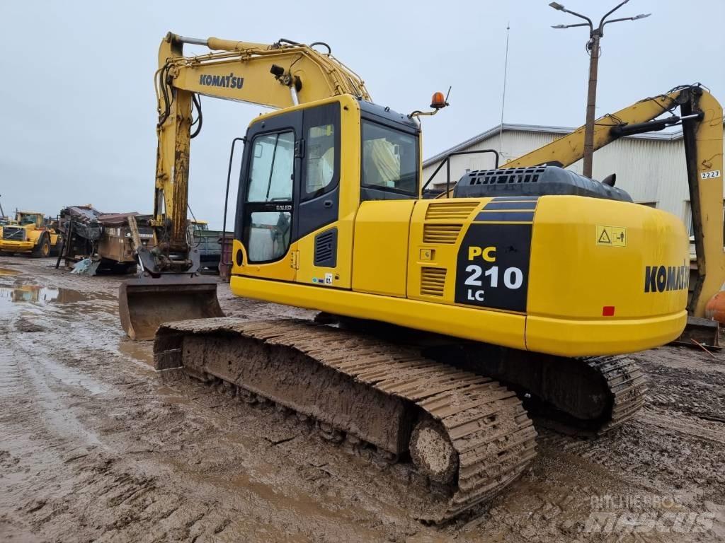 Komatsu PC 210-8 Raupenbagger