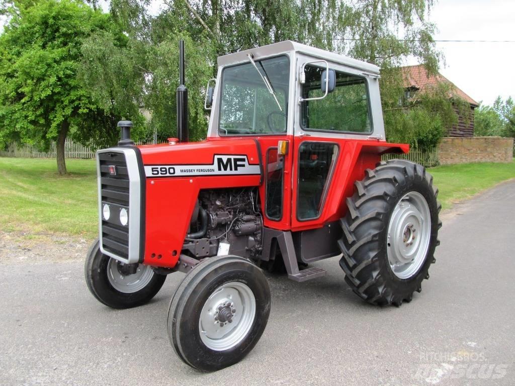 Massey Ferguson 590 Traktoren