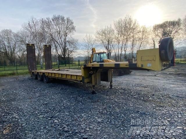 Actm Porte-engin Autotransport-Anhänger
