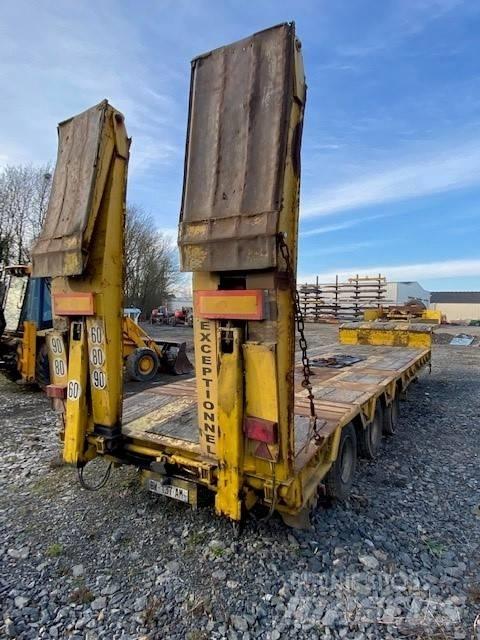 Actm Porte-engin Autotransport-Anhänger