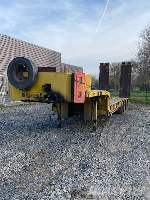 Actm Porte-engin Autotransport-Anhänger