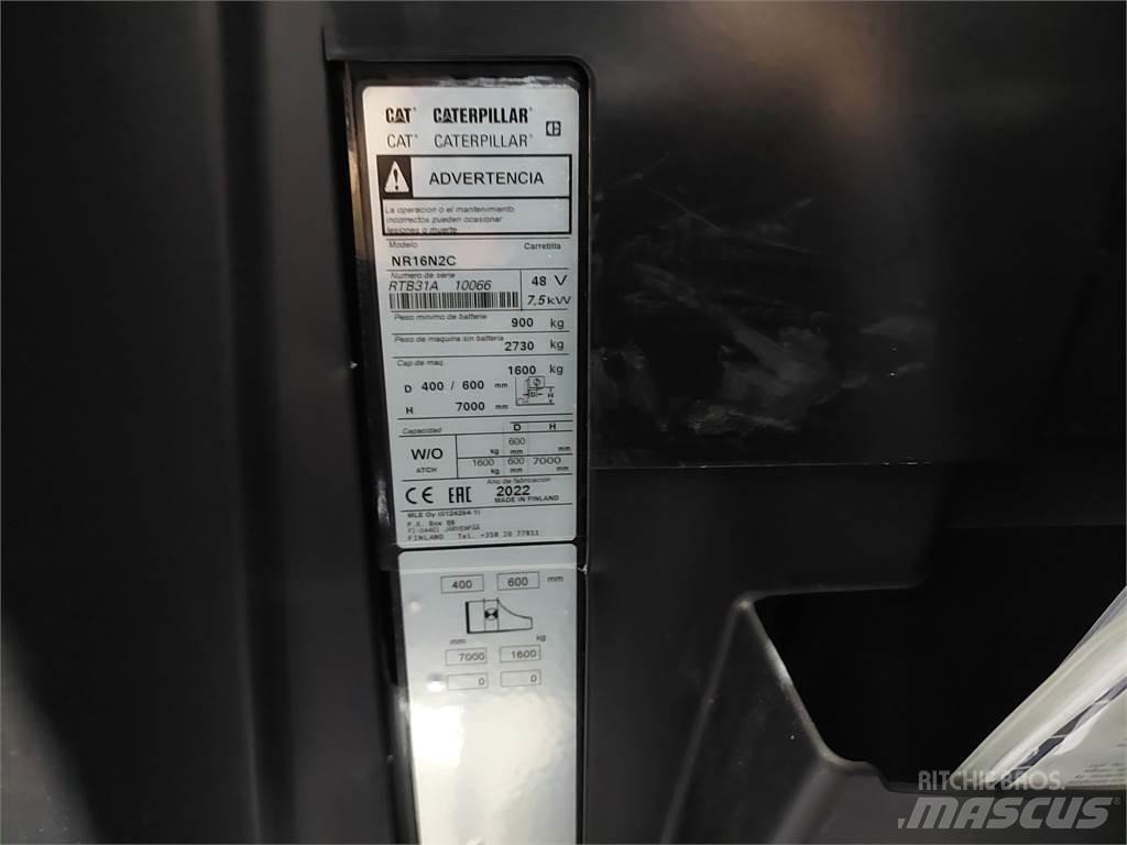 CAT NR16N2C Schubmaststapler