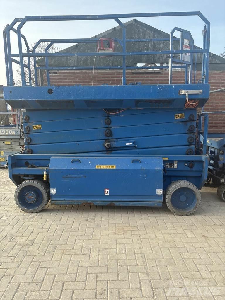  H.A.B S152 12e Scheren-Arbeitsbühnen