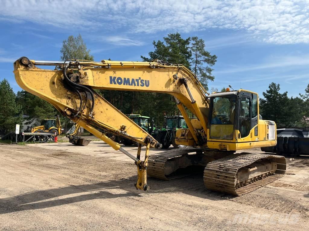 Komatsu PC 210 LC-8 Raupenbagger