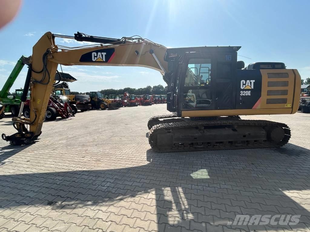 CAT 320 EL Raupenbagger