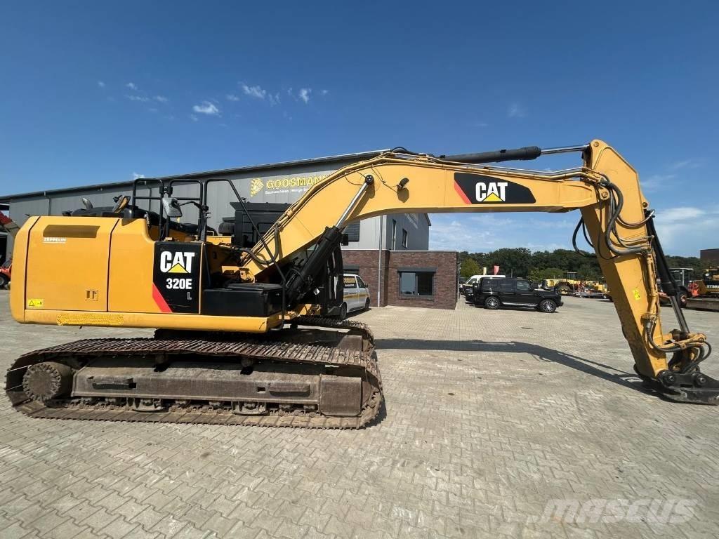 CAT 320 EL Raupenbagger