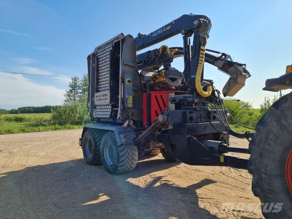 Mus-Max 10XL Holzhäcksler