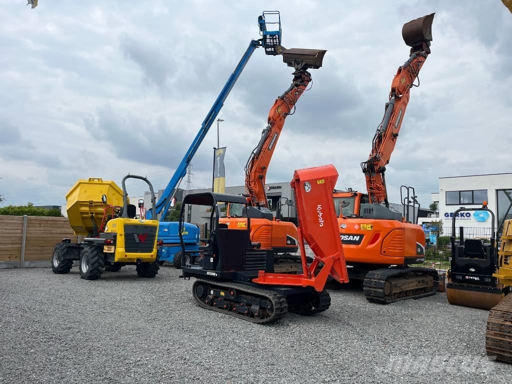 Kubota KC 250 HR-4 Raupendumper