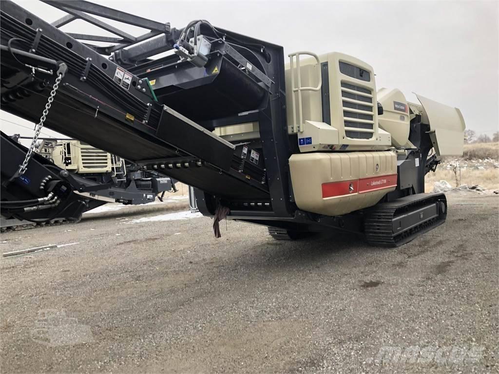 Metso LT 106 Mobile Brecher