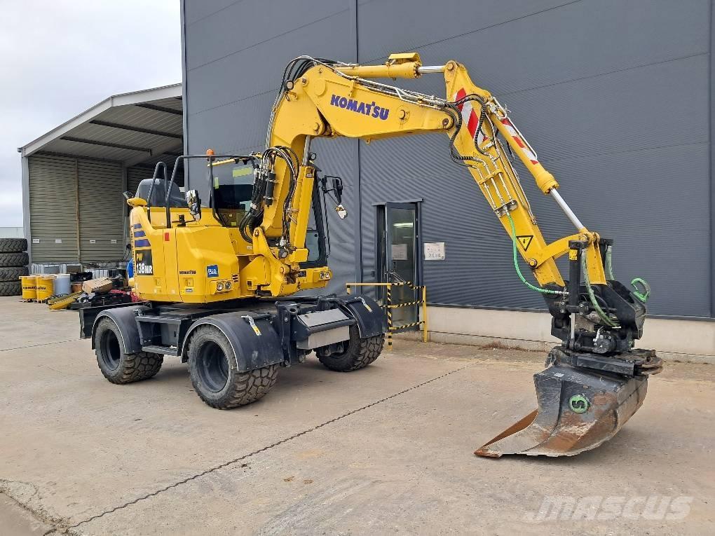 Komatsu PW138MR-11E0 Mobilbagger