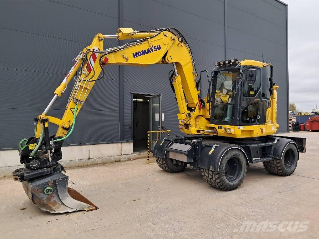 Komatsu PW138MR-11E0 Mobilbagger