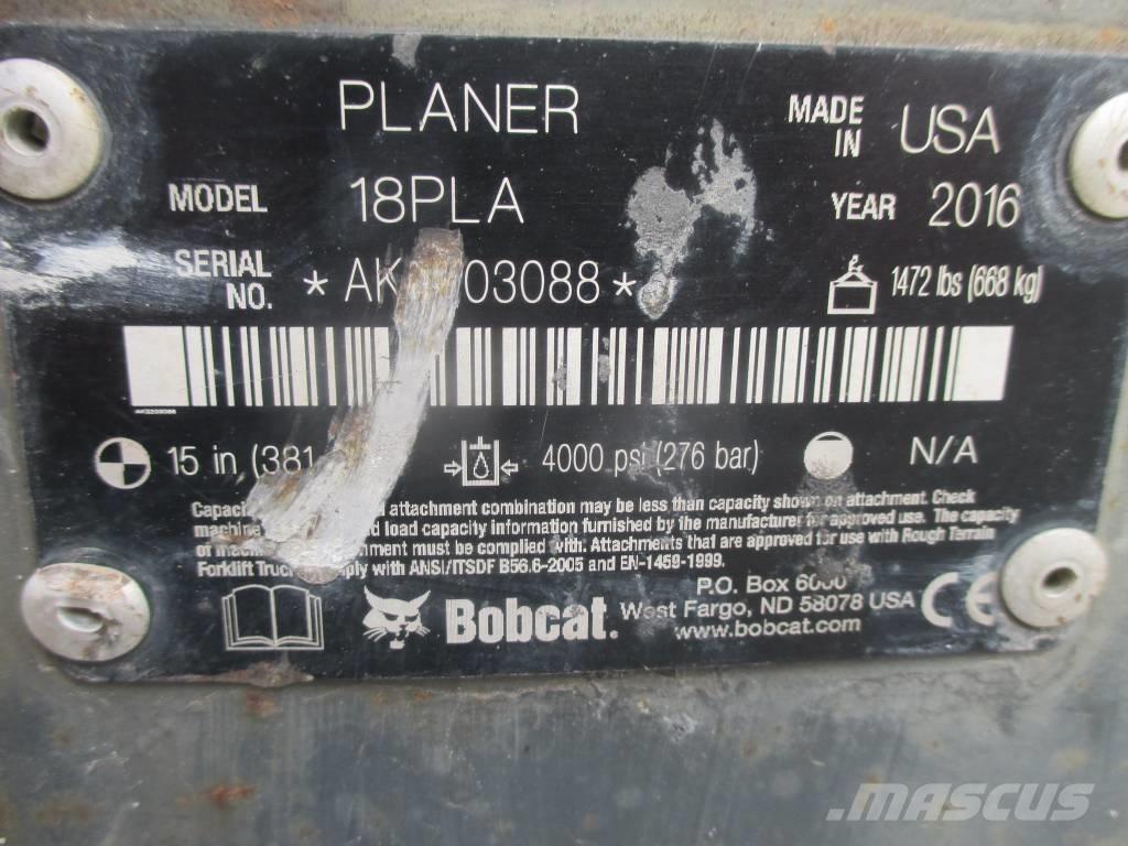 Bobcat 18 PLA Schaber