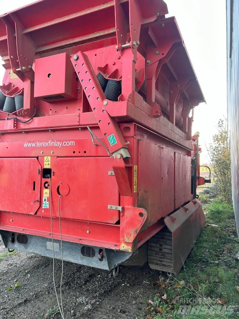 Terex Finlay 595 Mobile Siebanlagen