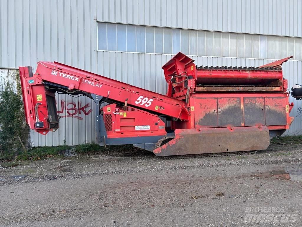 Terex Finlay 595 Mobile Siebanlagen